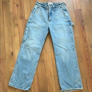 Abercrombie and Fitch Curve Love Jeans